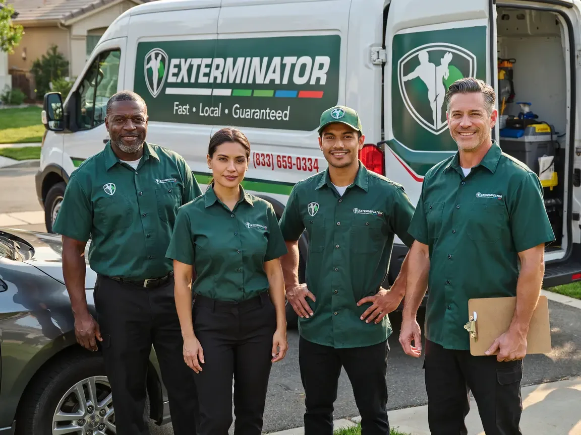 Pest Control company in Jamul, CA